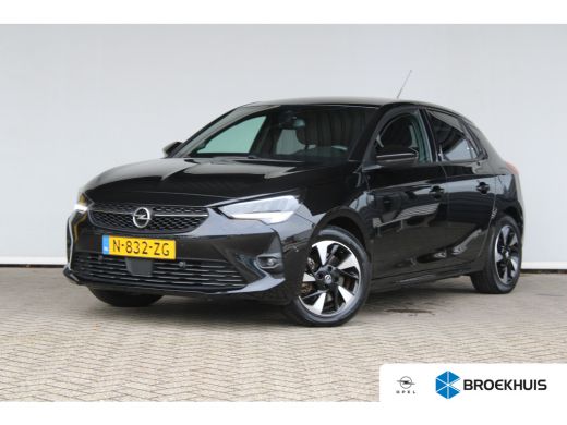 Opel Corsa-e GS Line 50 kWh | Navi | Dodehoek detectie | Parkeersensoren | Achteruitrijcamera | Apple Carplay/...