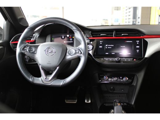 Opel Corsa-e GS Line 50 kWh | Navi | Dodehoek detectie | Parkeersensoren | Achteruitrijcamera | Apple Carplay/... ActivLease financial lease