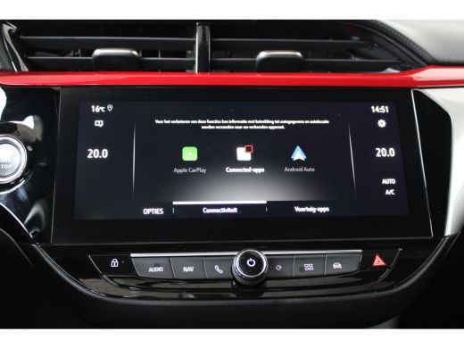 Opel Corsa-e GS Line 50 kWh | Navi | Dodehoek detectie | Parkeersensoren | Achteruitrijcamera | Apple Carplay/... ActivLease financial lease