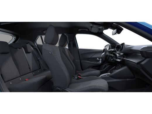 Peugeot 2008 Business | Climate Control | Dashboard in zacht materiaal met carboneffect en hoogglans zwarte si... ActivLease financial lease