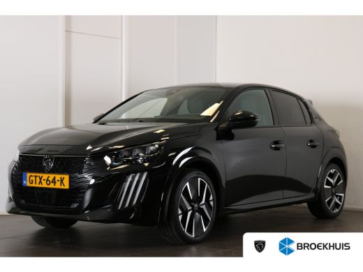 Peugeot 208 Hybrid 100 e-DCS6 GT | Achteruitrijcamera | PDC V+A | Cruise control | Apple Carplay | Full-led |...