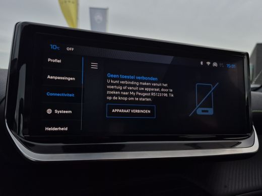 Peugeot 208 Hybrid 100 e-DCS6 GT Camera | Keyless | Full LED | Parkeersensoren | Half leder | ActivLease financial lease