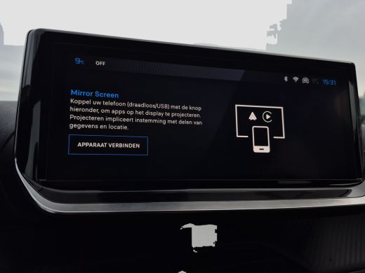 Peugeot 208 Hybrid 100 e-DCS6 GT Camera | Keyless | Full LED | Parkeersensoren | Half leder | ActivLease financial lease