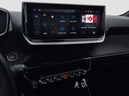 Peugeot 208 Hybrid 100 e-DCS6 GT Camera | Keyless | Full LED | Parkeersensoren | Half leder | ActivLease financial lease