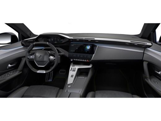 Peugeot 408 GT | 19" lichtmetalen velgen 'GRAPHITE' | Adaptieve cruise control | Climate control met links/re... ActivLease financial lease