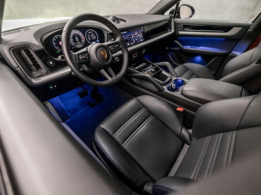 Porsche Cayenne 3.0 E-Hybrid SportDesign 471Pk Automaat (PANORAMADAK, LUCHTVERING, SPORT CHRONO PAKKET, SPORTUITL... ActivLease financial lease