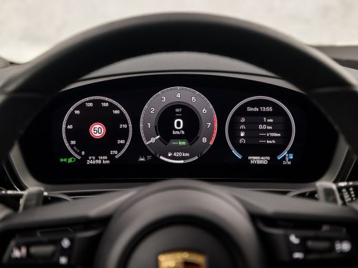 Porsche Cayenne 3.0 E-Hybrid SportDesign 471Pk Automaat (PANORAMADAK, LUCHTVERING, SPORT CHRONO PAKKET, SPORTUITL... ActivLease financial lease