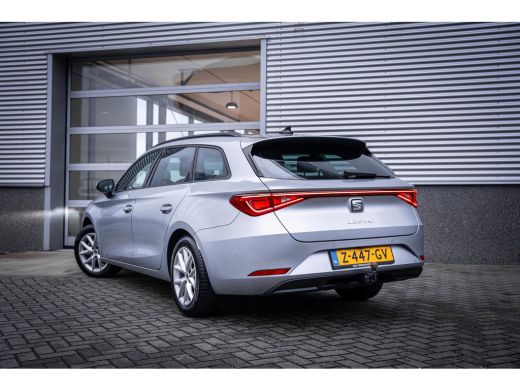 Seat Leon Sportstourer 1.0 eTSI Style Business Intense | Achteruitrijcamera | Apple Carplay/Android Auto|te... ActivLease financial lease