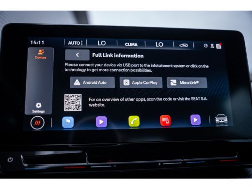 Seat Leon Sportstourer 1.0 eTSI Style Business Intense | Achteruitrijcamera | Apple Carplay/Android Auto|te... ActivLease financial lease