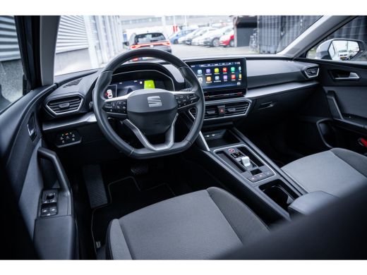 Seat Leon Sportstourer 1.0 eTSI Style Business Intense | Achteruitrijcamera | Apple Carplay/Android Auto|te... ActivLease financial lease