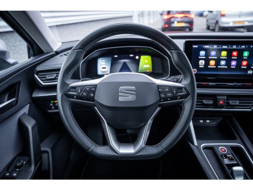 Seat Leon Sportstourer 1.0 eTSI Style Business Intense | Achteruitrijcamera | Apple Carplay/Android Auto|te... ActivLease financial lease