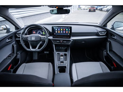 Seat Leon Sportstourer 1.0 eTSI Style Business Intense | Achteruitrijcamera | Apple Carplay/Android Auto|te... ActivLease financial lease