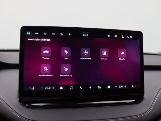 Skoda Enyaq iV 85 Sportline 286PK Aut. Pano-Schuifkanteldak, Warmtepomp, Achteruitrijcamera, Navigatie, Keyless,... ActivLease financial lease