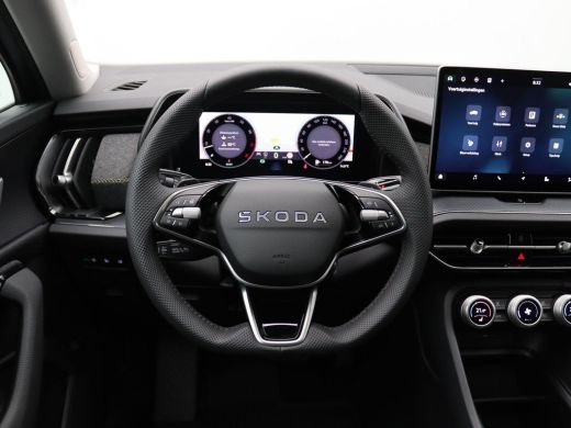 Skoda Kodiaq 1.5 TSI MHEV Business Edition 7p. 150PK DSG matrix led, trekhaak, adaptive cruise met travel assi... ActivLease financial lease