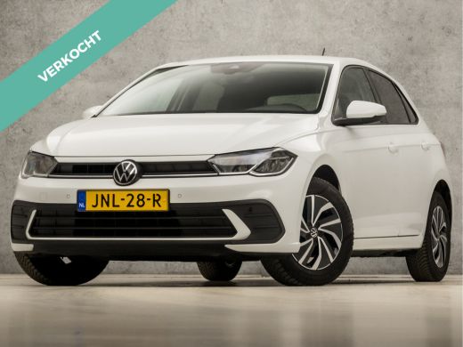 Volkswagen Polo 1.0 TSI Sport (VIRTUAL COCKPIT, APPLE CARPLAY, GROOT NAVI, CLIMATE, STOELVERWARMING, SPORTSTOELEN...