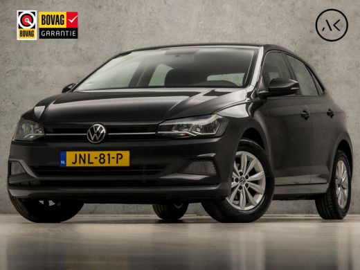 Volkswagen Polo 1.0 TSI Sportline Automaat (APPLE CARPLAY, GROOT NAVI, LM VELGEN, SPORTSTOELEN, PARKEERSENSOREN, ...