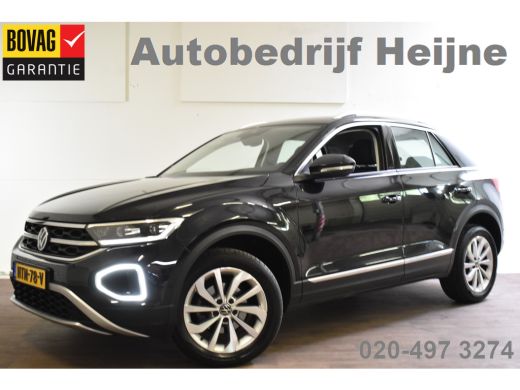 Volkswagen T-Roc 1.5 TSI 150PK DSG STYLE FABRIEKS GARANTIE VIRTUAL/CARPLAY/CAMERA