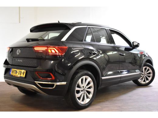 Volkswagen T-Roc 1.5 TSI 150PK DSG STYLE FABRIEKS GARANTIE VIRTUAL/CARPLAY/CAMERA ActivLease financial lease