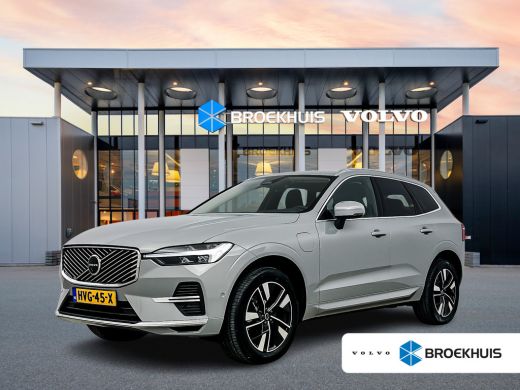Volvo  XC60 T6 Recharge Plus Bright | 19" | 360 Camera | Trekhaak | Elektr. verst. Stoelen | Adaptieve Cruise...