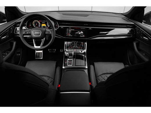 Audi Q8 60 TFSI e quattro Pro Line S Competition 490PK | Trekhaak | Panorama Dak | Supersport stoelen | E... ActivLease financial lease