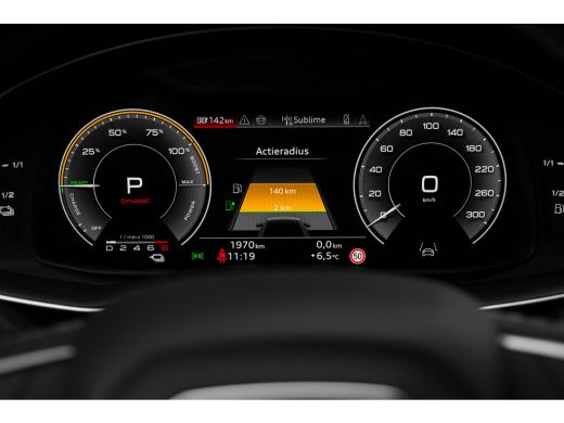 Audi Q8 60 TFSI e quattro Pro Line S Competition 490PK | Trekhaak | Panorama Dak | Supersport stoelen | E... ActivLease financial lease