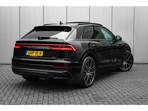 Audi Q8 60 TFSI e quattro Pro Line S Competition 490PK | Trekhaak | Panorama Dak | Supersport stoelen | E... ActivLease financial lease