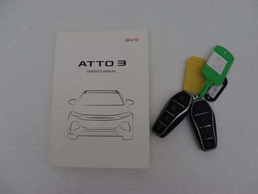 BYD ATTO 3 Comfort 60 kWh | Panoramadak | Warmtepomp | Leder | Stoelverwarming | 360 Camera | Carplay | Adap... ActivLease financial lease