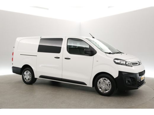 Citroën Jumpy 2.0 BlueHDI 145PK L3H1 | DC | 6-Zits | Airco | Cruise | Carplay | 2xSchuifdeur ActivLease financial lease