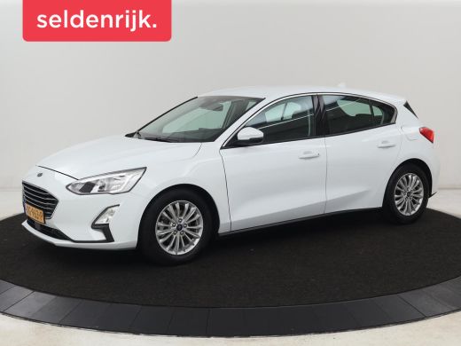 Ford Focus 1.0 EcoBoost Titanium | Automaat | Carplay | Navigatie | Keyless | Climate control | Parkeerhulp ...