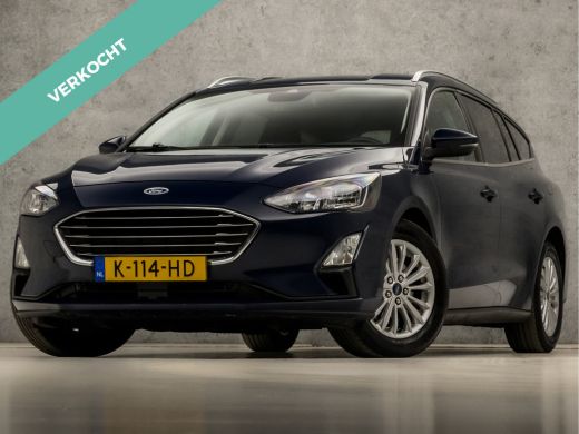 Ford Focus 1.0 EcoBoost Titanium X (VIRTUAL COCKPIT, APPLE CARPLAY, GROOT NAVI, CAMERA, ELEK ACHTERKLEP, CLI...