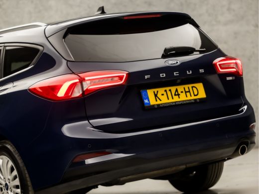 Ford Focus 1.0 EcoBoost Titanium X (VIRTUAL COCKPIT, APPLE CARPLAY, GROOT NAVI, CAMERA, ELEK ACHTERKLEP, CLI... ActivLease financial lease