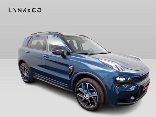 Lynk & Co 01 1.5 PHEV 262PK Adapt.Cruise 360&deg; Cam Carplay Plug-in Stoelverw Vol opties! ActivLease financial lease