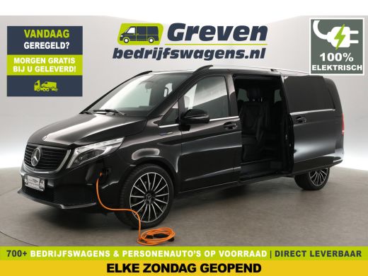 Mercedes-Benz EQV Avantgarde 100 kWh | SOH 96% | Snelladen | Aut. | DC | 360&deg; | Sfeer | Adap. Cruise | Navi | LED |...