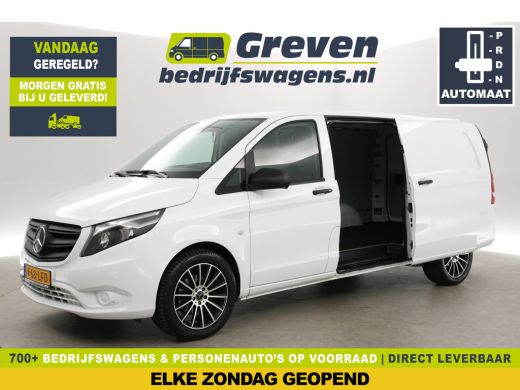 Mercedes-Benz Vito 114 CDI Extra Lang | Euro6 | Aut. | 3-Zits | Airco | Camera | 2xSchuifdeur | Stoelverw. | Trekh. ...