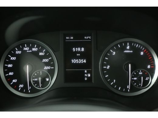 Mercedes-Benz Vito 114 CDI Extra Lang | Euro6 | Aut. | 3-Zits | Airco | Camera | 2xSchuifdeur | Stoelverw. | Trekh. ... ActivLease financial lease