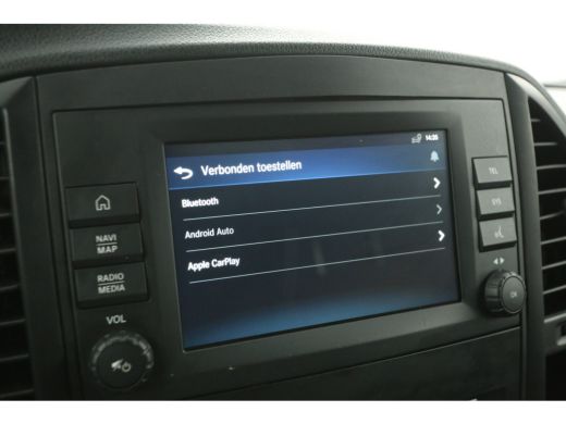 Mercedes-Benz Vito 114 CDI Extra Lang | Euro6 | Aut. | 3-Zits | Airco | Camera | 2xSchuifdeur | Stoelverw. | Trekh. ... ActivLease financial lease