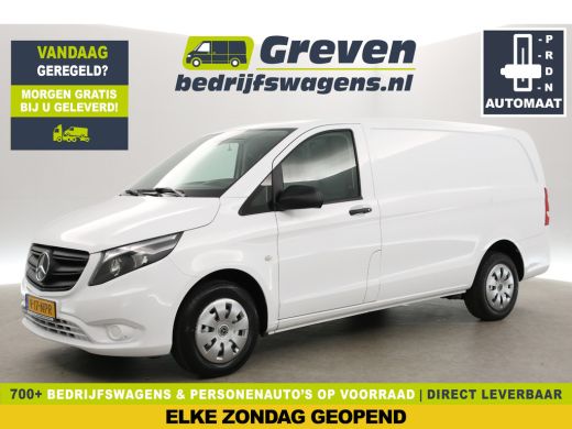 Mercedes-Benz Vito 114 CDI Lang | Euro6 | Aut. | Airco | Adap. Cruise | Carplay | 3-Zits | Trekh. | Stoelverw.