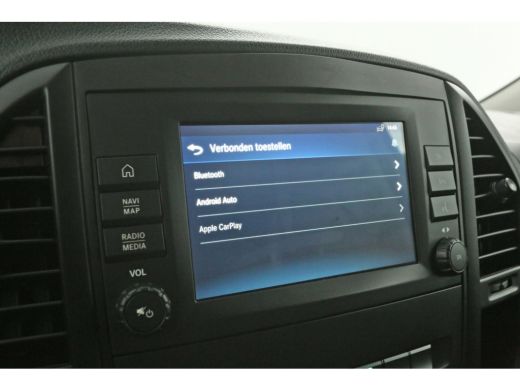Mercedes-Benz Vito 114 CDI Lang | Euro6 | Aut. | Airco | Adap. Cruise | Carplay | 3-Zits | Trekh. | Stoelverw. ActivLease financial lease