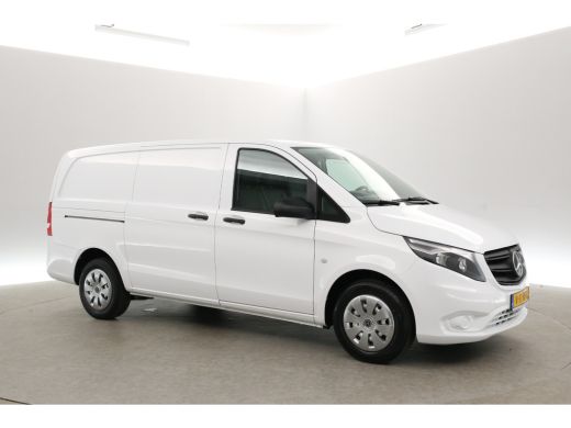 Mercedes-Benz Vito 114 CDI Lang | Euro6 | Aut. | Airco | Adap. Cruise | Carplay | 3-Zits | Trekh. | Stoelverw. ActivLease financial lease