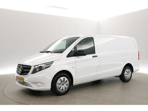 Mercedes-Benz Vito 114 CDI Lang | Euro6 | Aut. | Airco | Adap. Cruise | Carplay | 3-Zits | Trekh. | Stoelverw. ActivLease financial lease