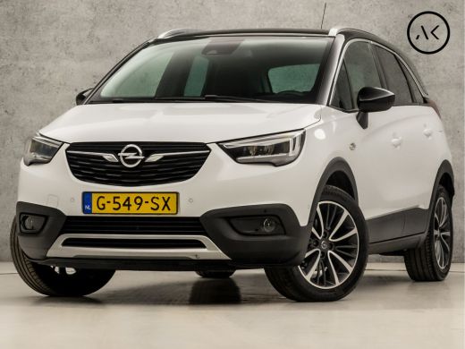 Opel Crossland X 1.2 Turbo Innovation (APPLE CARPLAY, GROOT NAVI, CLIMATE, KEYLESS, STUUR/STOELVERWARMING, LEDER, ...