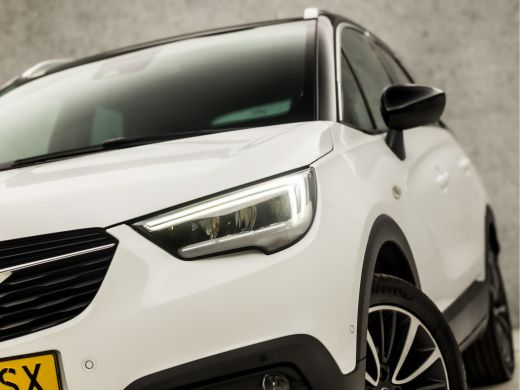 Opel Crossland X 1.2 Turbo Innovation (APPLE CARPLAY, GROOT NAVI, CLIMATE, KEYLESS, STUUR/STOELVERWARMING, LEDER, ... ActivLease financial lease
