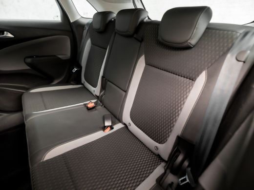 Opel Crossland X 1.2 Turbo Innovation (APPLE CARPLAY, GROOT NAVI, CLIMATE, KEYLESS, STUUR/STOELVERWARMING, LEDER, ... ActivLease financial lease