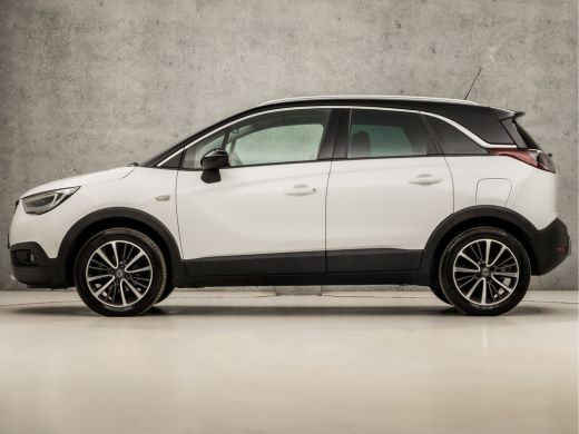 Opel Crossland X 1.2 Turbo Innovation (APPLE CARPLAY, GROOT NAVI, CLIMATE, KEYLESS, STUUR/STOELVERWARMING, LEDER, ... ActivLease financial lease