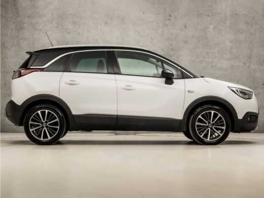 Opel Crossland X 1.2 Turbo Innovation (APPLE CARPLAY, GROOT NAVI, CLIMATE, KEYLESS, STUUR/STOELVERWARMING, LEDER, ... ActivLease financial lease