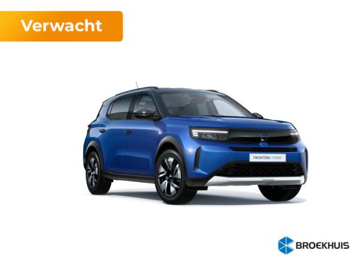 Opel Frontera GS | 17" Lichtmetalen velgen in Zwart met 215/60 R17 banden | Achteruitrijcamera | Dode hoek waar...