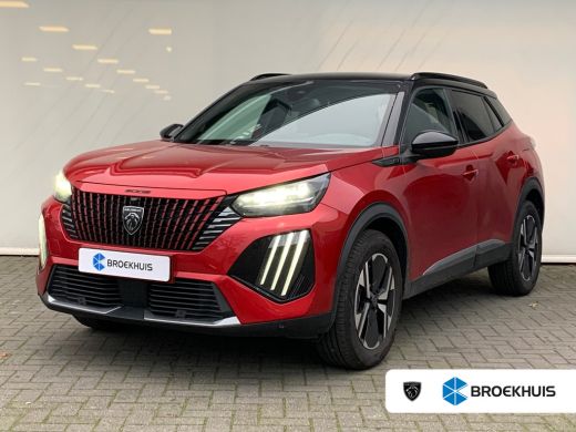 Peugeot 2008 1.2 Hybrid 136 GT Airco | Camera V&A | Cruise Control Adaptief | LED | Keyless | LMV 17" | PDC V&A |