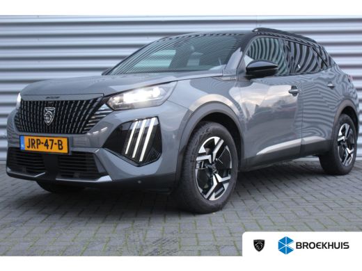 Peugeot 2008 1.2 HYBRID 145PK GT PACK AUTOMAAT / NAVI / LEDER / CLIMA / LED / PDC / 17" LMV / KEYLESS / 360&deg; C...