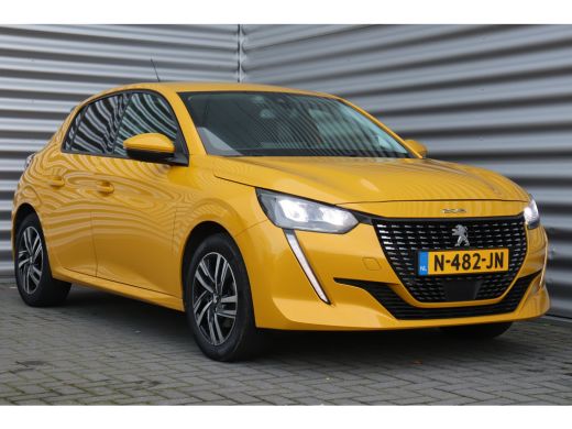 Peugeot 208 1.2 PURETECH 100PK ALLURE PACK AUTOMAAT / NAVI / LEDER / CLIMA / FULL-LED / PDC / 16" LMV / CAMER... ActivLease financial lease