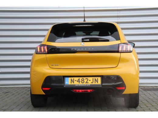 Peugeot 208 1.2 PURETECH 100PK ALLURE PACK AUTOMAAT / NAVI / LEDER / CLIMA / FULL-LED / PDC / 16" LMV / CAMER... ActivLease financial lease